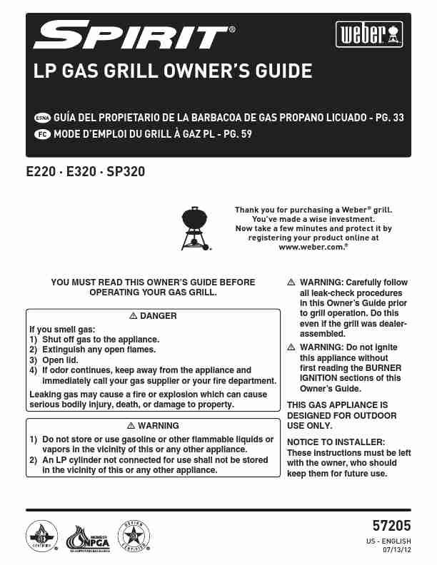 Weber Gas Grill PL - PG  59 57205-page_pdf
